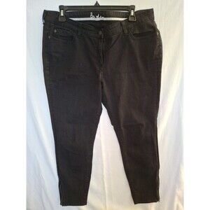 BODEN Women's Black Denim Pants Size 12